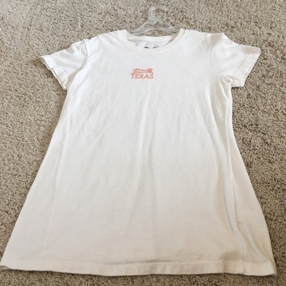 Girls size large Texas T-shirt
